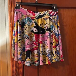 Adventure Time Skater Skirt